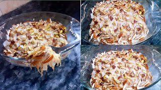 Sheer Khurma By Delicious recipes with SA| Eid special Recipe 2021 | Sweet Desert Recipe