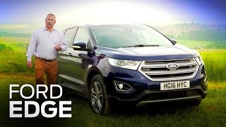 Ford Edge UK 2016 walk around and on/off road Test Drive/Review - Foray Motor Group