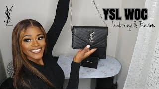 YSL SAINT LAURENT | WALLET ON CHAIN UN BOXING + WAYS TO WEAR IT