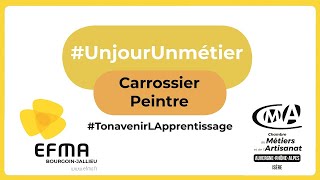 Un jour Un métier : Carrossier Peintre