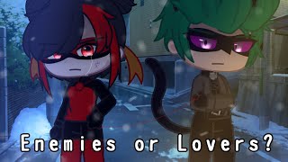 GL2MM MLB ~Enemeies or Lovers?~ (Shadybug x ClawNoir) Gacha Life 2