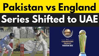 Pakistan Vs England | England Tour Pakistan Hosting in Danger | Champion Trophy at Risk