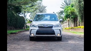 2015 Subaru Forester White