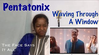 [REACTION] Pentatonix - Waving Through A Window