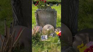 John Bonham's grave. #ledzeppelin #johnbonham #famousgraves