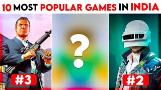 10 *MOST POPULAR* GAMES IN INDIA 😱 That will blow Your Mind | 2022