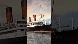 Rms aquitania #edit #ship #serviced2war #olympic #totsnic #britannic #cunard