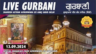 LIVE! (OFFICAL VIDEO) AMRITVELA | SHAHEEDI ASTHAN | GURUDWARA SIS GANJ SAHIB DELHI | SEPTEMBER 2024