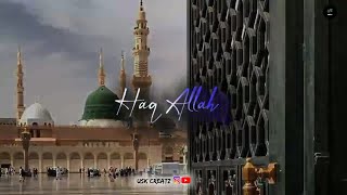 Aye Mujahid E Nabi Status || Haq Allah WhatsApp Status || Farhan Ali Qadri