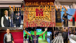 Museum GREVIN PARIS July 2020