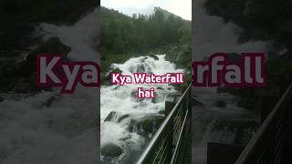 Beautiful water fall  #shortsfeed #youtube #shorts #vlog