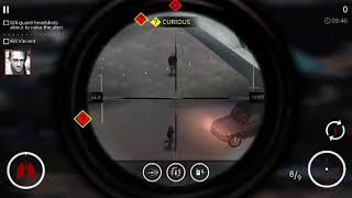 Hitman sniper chapter-3 mission-6 Get 4headshot on guards aboutto raise the alert,kill vincent Kruge