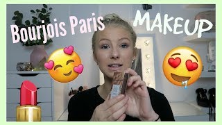 TESTAR BOURJOIS PARIS SMINK!!!