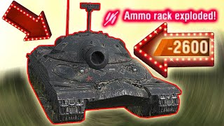 IS-7 Ammo Rack Compilation // Really great explosions Buy IS-7 // Why don't  buy IS-7?