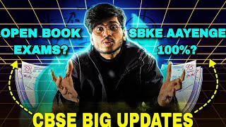 Open book examination | 😯BIG UPDATE 😯| cbse latest update | Munil sir |