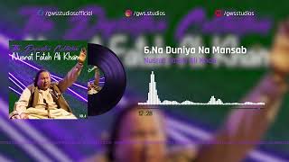 Na Duniya Na Mansab | Nusrat Fateh Ali Khan | The Definitive Collection, Vol.4 |  @gwsstudios