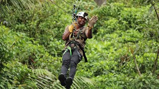 Zipline Tour, San Jose, Costa Rica