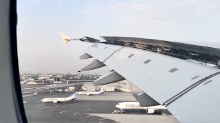 A380 Hits Wake Turbulence Before Landing.