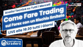 COME FARE TRADING sul Forex - Analisi Tecnica su Tutti i Mercati