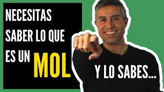 ¿Qué es un MOL? Número de AVOGADRO 🫵🏽 Química Básica #estequiometria