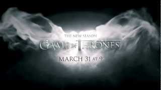 Game of Thrones Season 3 Official Trailer 1 (2013) HD - HBO