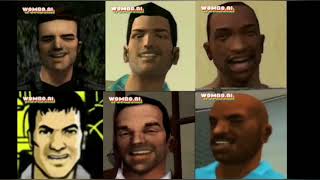 GTA 3D Universe Protagonists singing Numa Numa