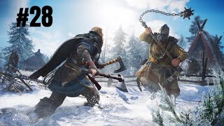 Assassin's Creed Valhalla Gameplay Part 28-No Commentary Playthrough (PC)