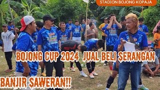 BOJONG CUP 2024 RT 07 VS RT 08 JUAL BELI SERANGAN & BANJIR SAWERAN...