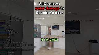 SJC Tries To Get Rid Of The Squatter With Water 😂