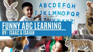 GANITO DIN BA ANAK NYO?  | FUNNY ABC LEARNING | LEARNING ALPHABET| LEARNING ABC FOR TODDLERS