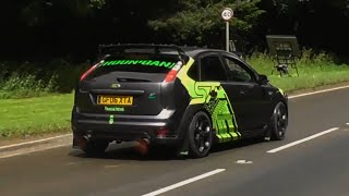 Loudest Focus ST MK2 Leaving Yorkshire Modified Show 2024! 😱