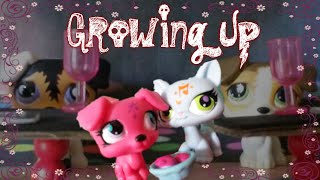 LPS Growing Up Episode 4 Part 1 [ENG SUB] (Best Friend Day) [Memory Archive 2016]