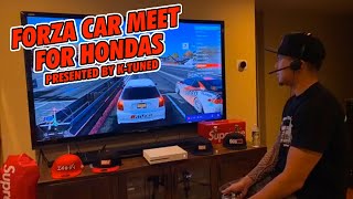 HDAY FORZA HORIZON CAR MEET #3! (Presented by K-TUNED)