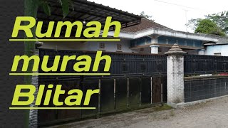 jual rumah Blitar siap huni kendarejo talun  300 jt