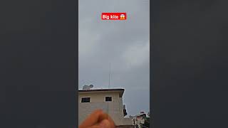 Big kite flying 😱🪁 kite flying 🪁#patang #bigkite #kites #kitefight #shortsviral #shortsfeed#kiting