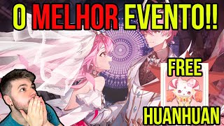 O MELHOR EVENTO!! FREE HUANHUAN RAGNAROK ORIGIN