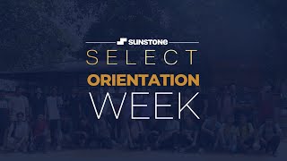 Orientation Week at a Glance | GDGU powered by Sunstone Select