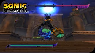 Dark Guardian. (BOSS)  ■ #29 ■ Let's Play Sonic Unleashed (PS2) [Blind]