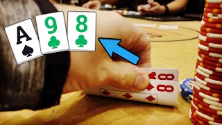 SMASHING SETS at $1/$2 ⋅ SplitSuit Live Poker VLOG 003