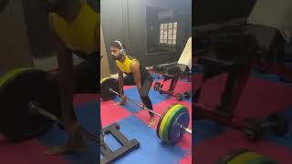 150 KG deadlift 2 Raps