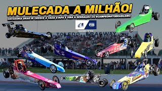 Mulecada a milhão! Categoria Drag Jr cresce a cada etapa e vira a sensação do #campeonatobrasileiro!