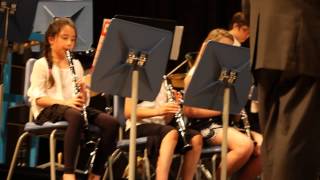 Cornell Elementary Band Concert 2 - May 20, 2014