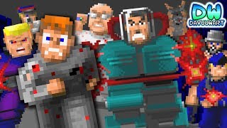 La huida de Blazkowicz (Wolfenstein 3D) #DavuuWart