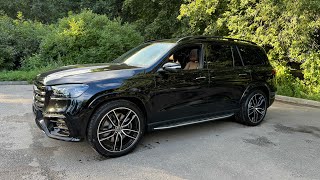 Новый Mercedes Benz GLS450d 2024 г, цена 17.300.000 рублей.