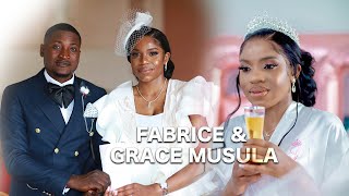 MARIAGE de Fabrice & Grace MUSULA  à LYON   HD 720p