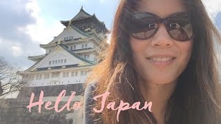 Hello Japan! | Travel Vlog