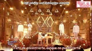 [Subs Español] EXO - Miracle in December (Live 131215)