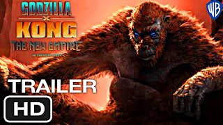 Godzilla x Kong 2: The New Empire (2024) Teaser Concept | Warner Bros #wb #godzillaxkongthenewempire