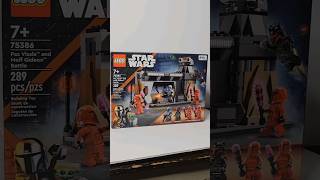 Is this the best mandalorian set? #legostarwars #mandalorian #shorts