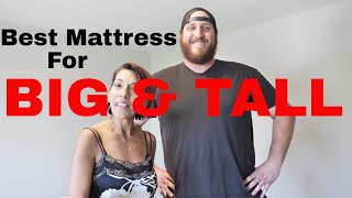 Giant and a Cloud: Does the DreamCloud Mattress work for big and tall people?